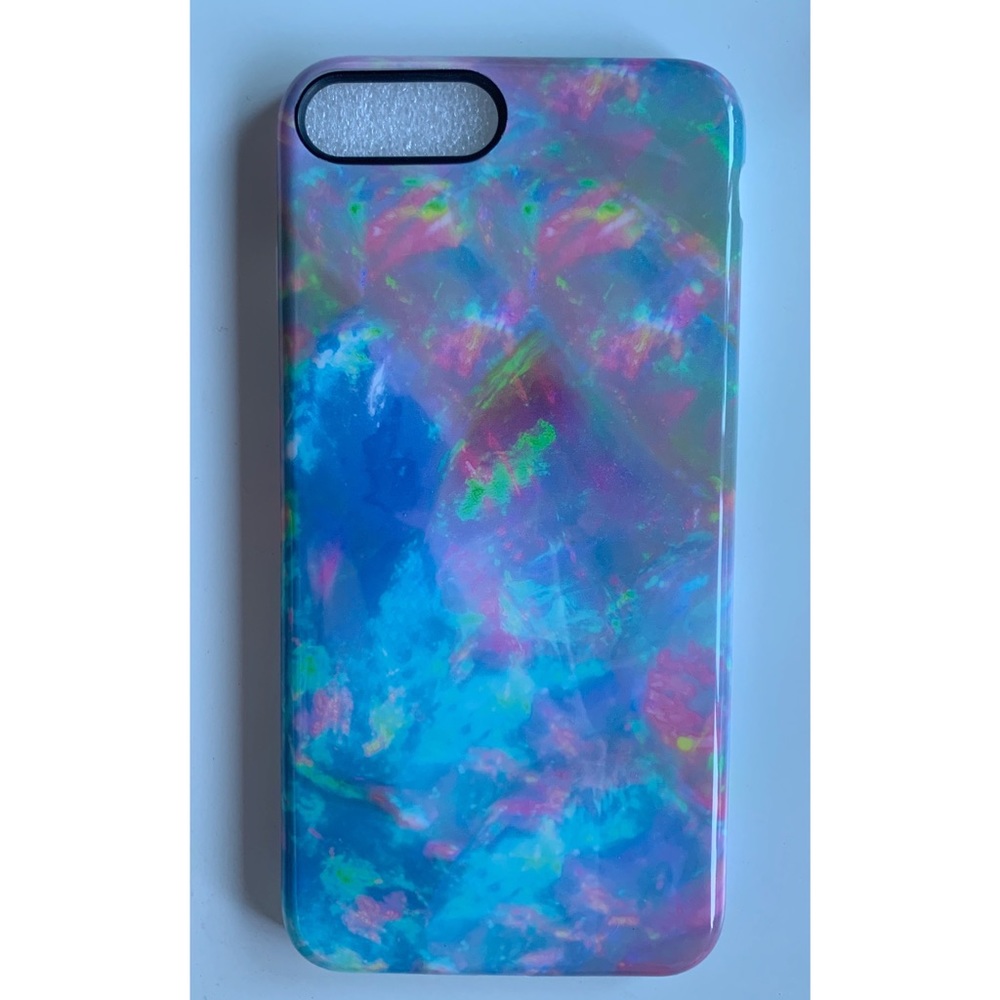 Opalescent iPhone 7+ case